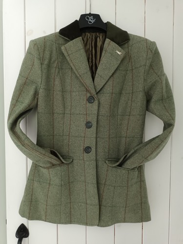 Ladies sherwood forest tweed - forest,