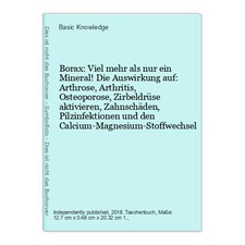 Borax: Viel mehr als nur ein