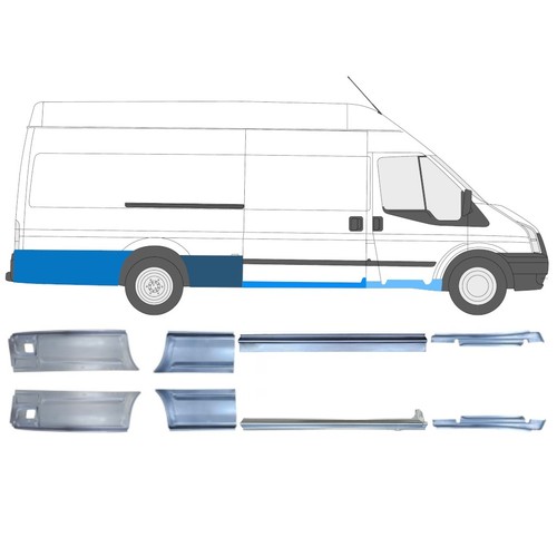 Repair panel set - , for
