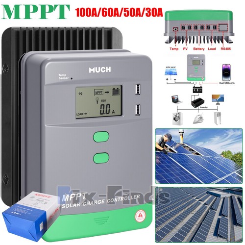 100a mppt solar charge - 100a,