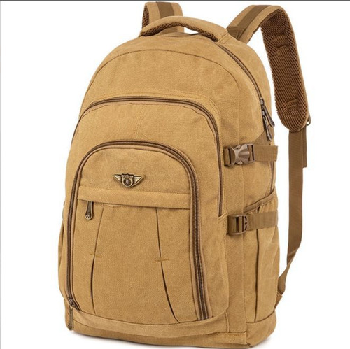 Large canvas backpack 55l - large, 45/55l