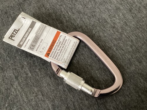 Petzl william scew lock - william, scew-lock