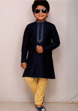 Boys Long Kurta Pyjama Wedding