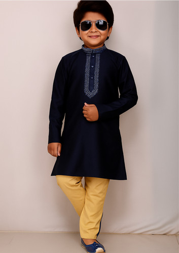 Boys long kurta pyjama wedding - long,