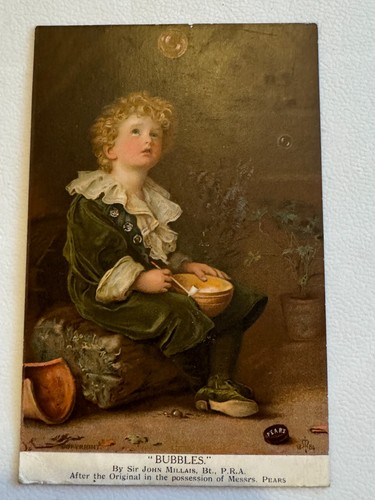 Original 1908 postcard - postcard,