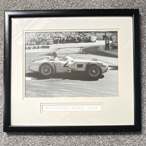 Mercedes benz 1955 - formula, 1