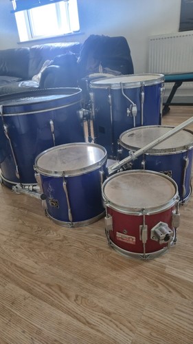 Vilintage 80s full pearl - 80s, 5