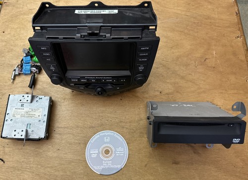 Honda accord mk7 - accord, satnav