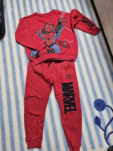 Boys spiderman tracksuit - boys,
