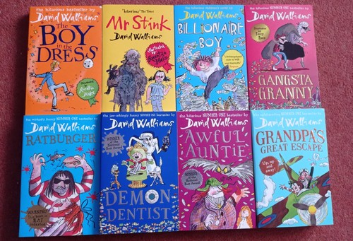 The world david - of, walliams