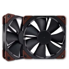  2 Pack Noctua NF-F12 iPPC 2000 PWM, Cooling Fans, 4-Pin, 2000 RPM 120mm