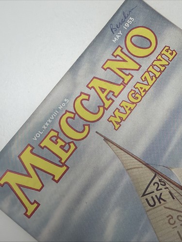 Meccano magazine may 1953 - meccano,