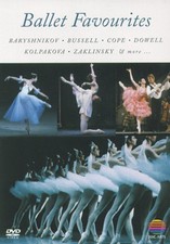 Ballet Favourites DVD (2004) Pyotr Ilyich Tchaikovsky cert E Fast and FREE P & P