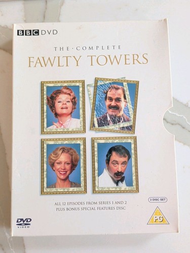 Faulty towers complete - towers, dvd