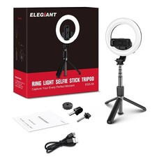 3 in 1 Ring Light Selfie Stick Tripod