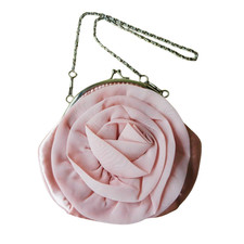 Avon Handbag ~ Pink Corsage