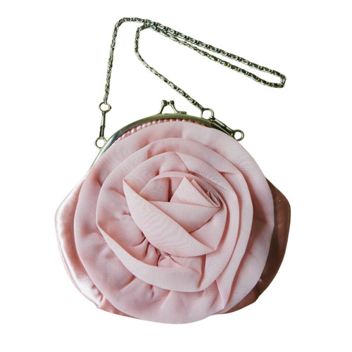 Avon handbag pink corsage - avon,