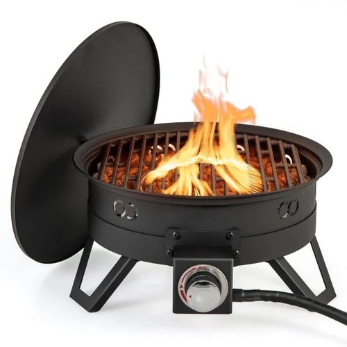 Outdoor fire pit bbq - pit,