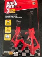 BIG RED Axle Stands T43002
