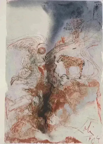 Salvador dali original - dali,