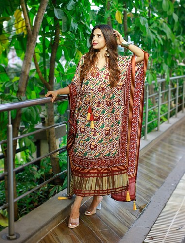 Pure gaji silk jacquard - gaji,