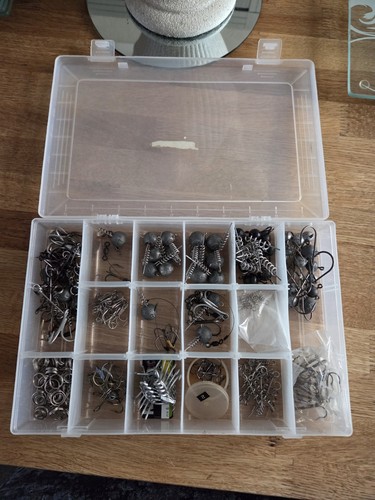 Tackle box with quality lure - tackle,