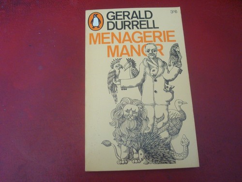 Gerald durrell menagerie - gerald,