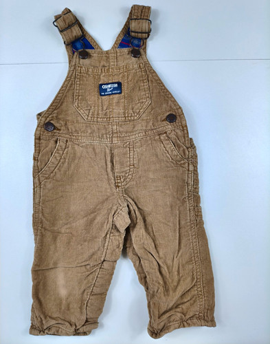 Oshkosh gosh beige corduroy - b'gosh,