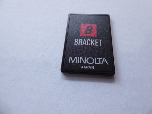 Minolta bracket expansion - b,