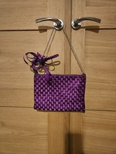 Phase Eight Annabel Weave Clutch Bag And Matching Fascinator