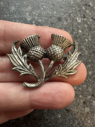 Vintage silver tone - vintage,