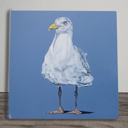 Gull friend ceramic - gull,