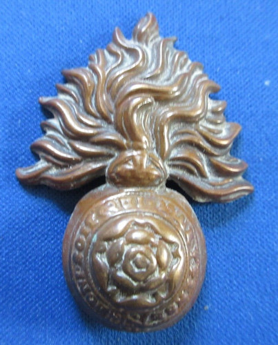 Royal fusiliers cap badge - fusiliers,