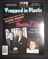 Wrapped In Plastic #36 Twin Peaks Magazine Win-Mill Productions David Lynch VF-