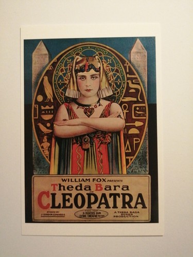 Cleopatra theda bara - theda,