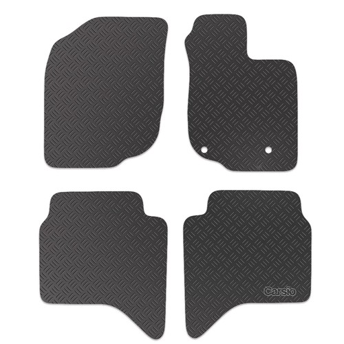 Tailored rubber car floor mats - car,