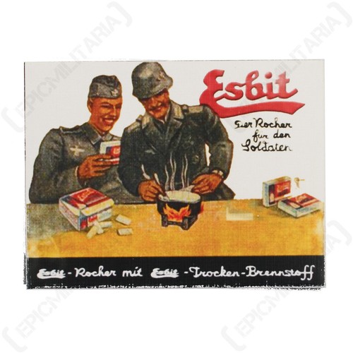 Ww2 german soldiers esbit - esbit, box