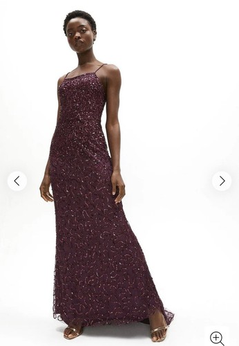 Coast burgundy maxi - maxi,