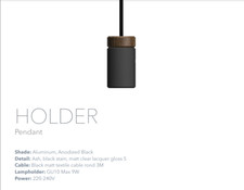 CELLING LIGHT-HOLDER Pendant