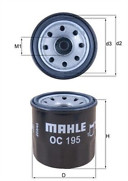 Mahle oc195 oil - oil, filter
