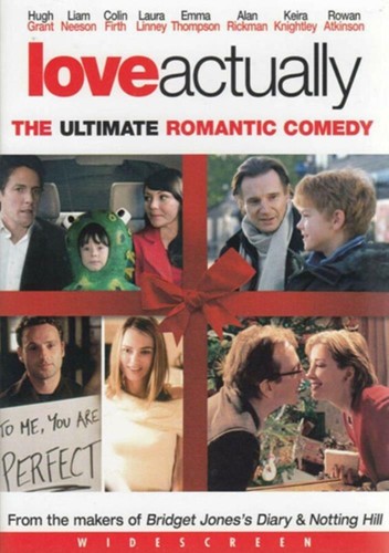 Love actually dvd comedy - love,