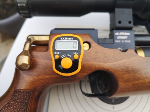 Air arms s200 back - air, digital