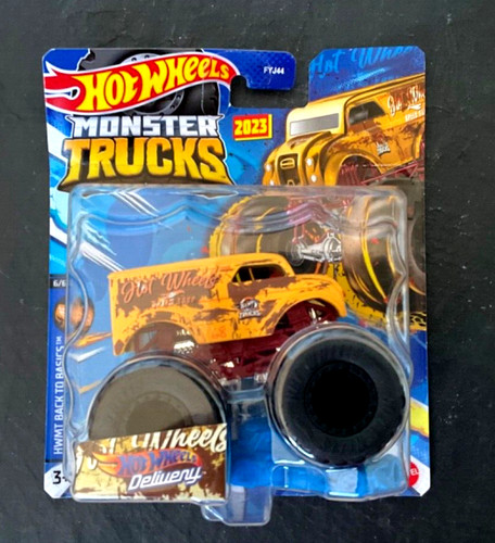 Hot wheels monster trucks - wheels,