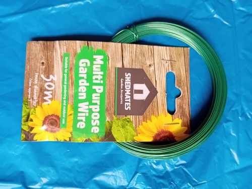 30m 1mm green garden - x,