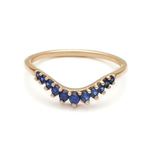 3ct simulated blue sapphire - simulated,