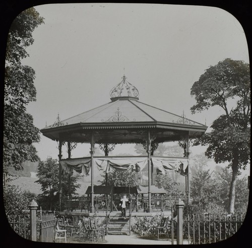 Magic lantern slide harrogate - slide,