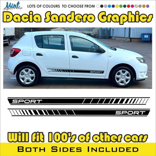 Dacia sandero side - side, stepway