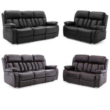 Chester Manual Recliner Sofa