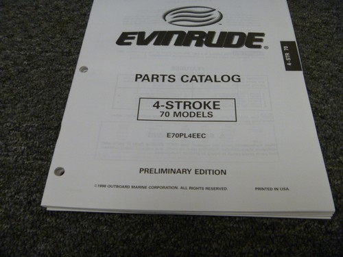 1998 evinrude stroke - 1998, 70