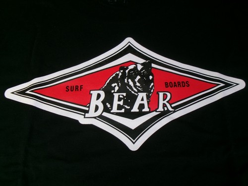 Bear surfboards big tall - bear,